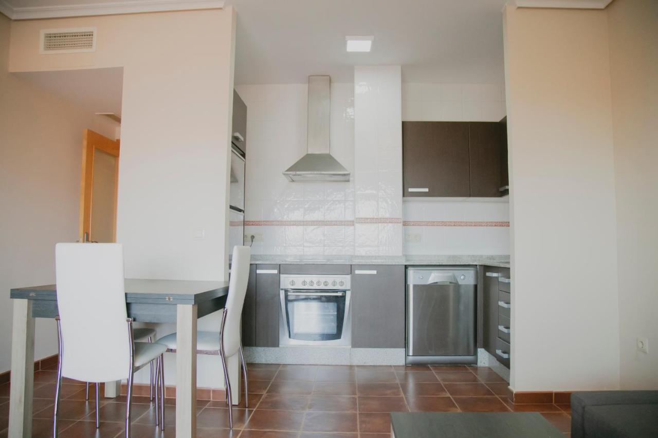 Be Free Costamar Apartment El Pozo del Esparto ภายนอก รูปภาพ